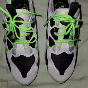 Nike | Shoes | Nike Air Max Infiniti Neon Greenblack Mens 85  display picture 1